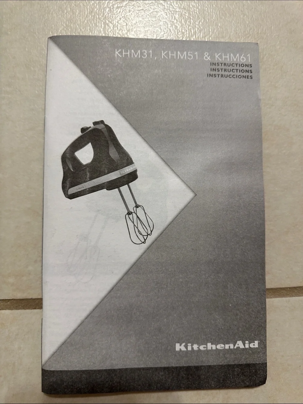 KitchenAid Ultra Power 6 Speed Hand Mixer